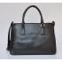 Prada  1801 Totes Cow Leather Black