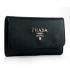 Prada  1139 Ladies Cow Leather Black Handbag