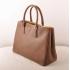 Prada  16625M Handbag Lambskin Coffee