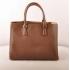 Prada  16625M Handbag Lambskin Coffee