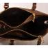 Prada  16625M Handbag Lambskin Coffee