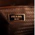 Prada  16625M Handbag Lambskin Coffee