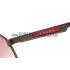 Replica Prada Sporty Embellished Brown Frame Linea Rossa Logo Sunglasses 308301