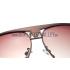 Replica Prada Sporty Embellished Brown Frame Linea Rossa Logo Sunglasses 308301