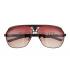 Replica Prada Sporty Embellished Brown Frame Linea Rossa Logo Sunglasses 308301