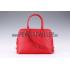 Prada Saffiano Medium Promenade Tote Red