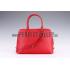 Prada Saffiano Medium Promenade Tote Red