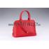 Prada Saffiano Medium Promenade Tote Red