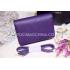 Prada Handbag Shoulder Bag Purple