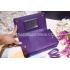 Prada Handbag Shoulder Bag Purple