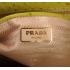 Prada  16625M Ladies Ostrich Skin Green Handbag