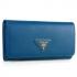 Prada 1M1137 Ladies Wallet Cow Leather HM07641