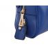 Cheap Prada  0758 Handbag Cow Leather Blue