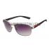 Prada Sporty Silver Frame Linea Rossa Logo Sunglasses 308308