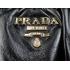 Prada  9805 Ladies Cow Leather Black Bag