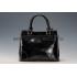 Prada  Patent Leather Satchel Black Replica