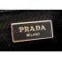 Prada  Patent Leather Satchel Black Replica