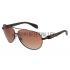 Prada Sporty Linea Rossa Brown Frame Brown Lenses Sunglasses 308155