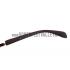 Prada Sporty Linea Rossa Brown Frame Brown Lenses Sunglasses 308155