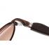 Prada Sporty Linea Rossa Brown Frame Brown Lenses Sunglasses 308155