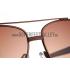 Prada Sporty Linea Rossa Brown Frame Brown Lenses Sunglasses 308155