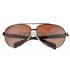 Prada Sporty Linea Rossa Brown Frame Brown Lenses Sunglasses 308155