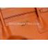 Prada Handbag Calfskin Orange