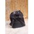 Replica Prada Backpack Calfskin Black