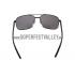 Prada Square Linea Rossa Logo Black Frame Sunglasses 308218