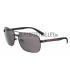 Prada Square Linea Rossa Logo Black Frame Sunglasses 308218