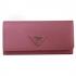 Prada  1M1137 Wallet Pink