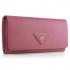 Prada  1M1137 Wallet Pink