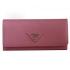 Prada  1M1137 Wallet Pink