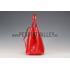 Prada Double Tote Crocodile Leather Bag Red Replica