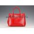 Prada Double Tote Crocodile Leather Bag Red Replica