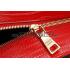 Prada Double Tote Crocodile Leather Bag Red Replica