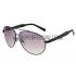 Replica Prada Aviator Black Frame Grey Lenses Sunglasses 308148