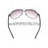 Replica Prada Aviator Black Frame Grey Lenses Sunglasses 308148