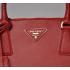 Prada  1786 Ladies Cow Leather Red Bag