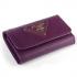 Cheap Prada  1M1139 Ladies Cow Leather Purple