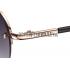 Prada Aviator Gold Frame Black Temples Sunglasses 308228