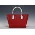 Prada Front Pocket Dark Red - Khaki & Python Handles Tote 18926814