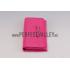 Prada Continental Wallet Red Pink Replica