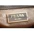 Prada  Patent Leather Satchel Grey