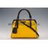 Replica Prada Shoulder Handbag Yellow and Black