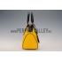 Replica Prada Shoulder Handbag Yellow and Black