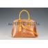 Prada Promenade Crocodile Leather Bag Yellow