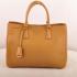 Replica Prada  16630 Ladies Cow Leather Apricot