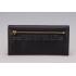 Prada Continental Wallet Black