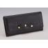 Prada Continental Wallet Black